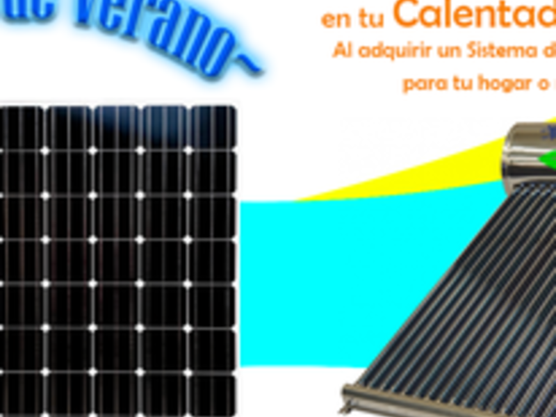 Paneles solares en Puebla
