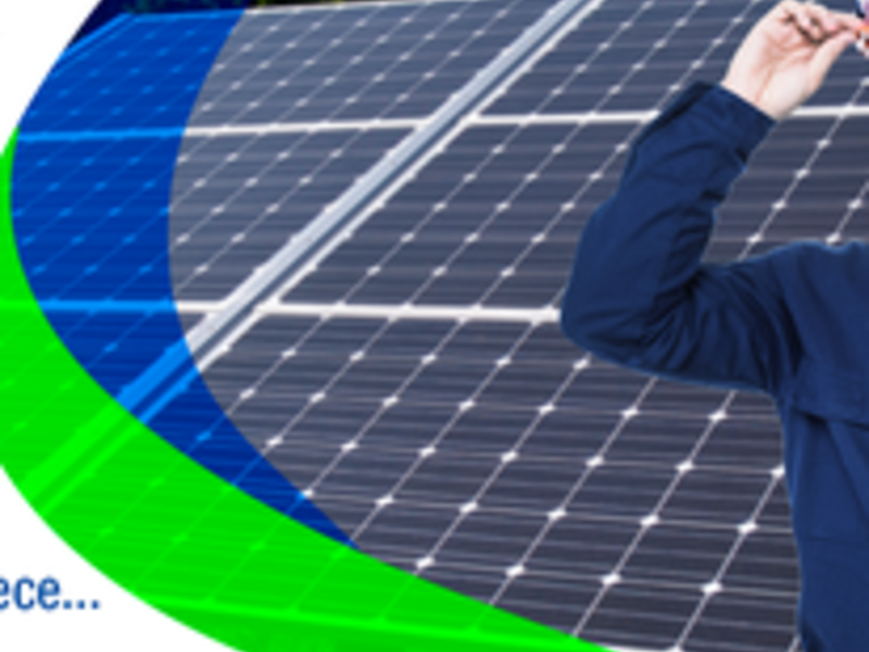 Paneles solares en Puebla México