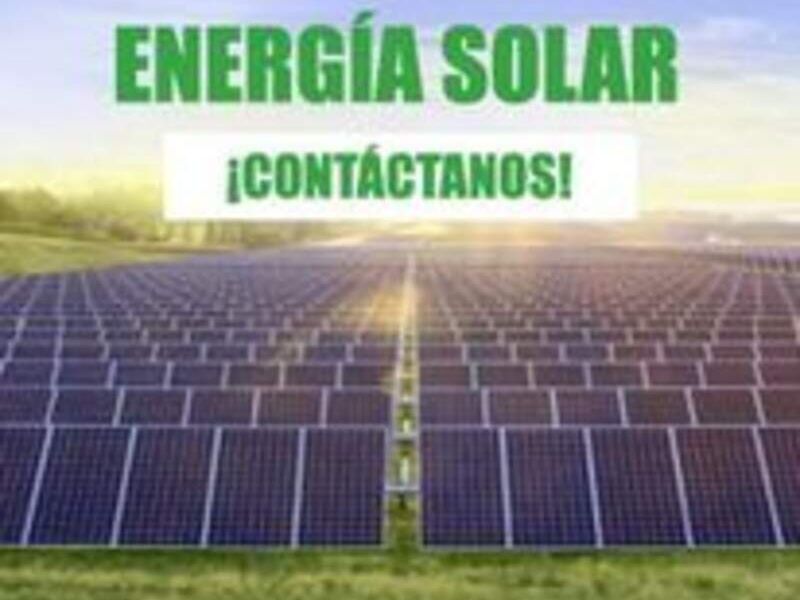 Paneles solares México