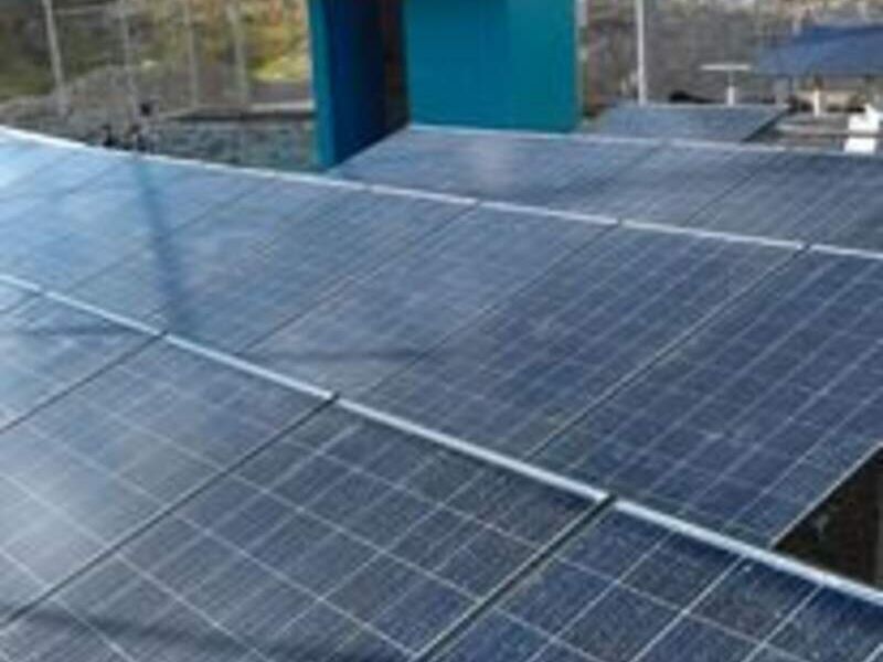 Paneles solares México Puebla