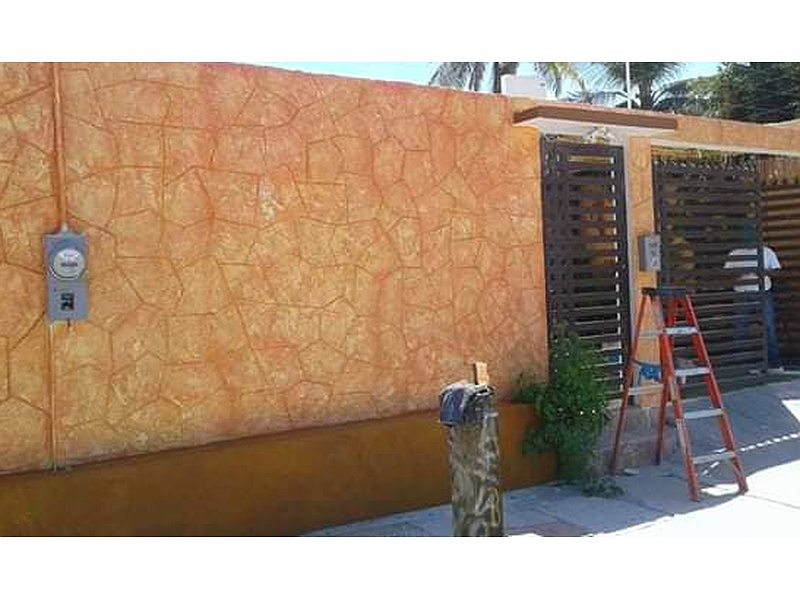 Fachadas Exteriores Pintura y acabados AM México