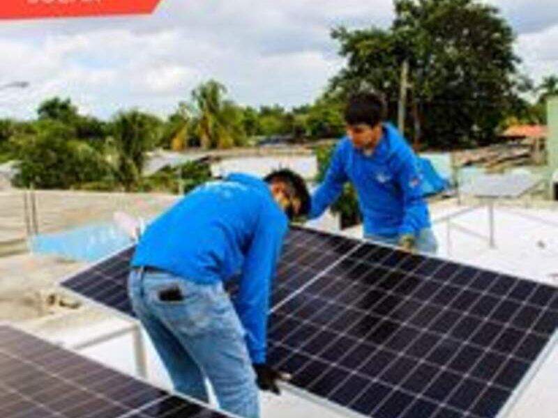 Paneles solares en México Mérida  