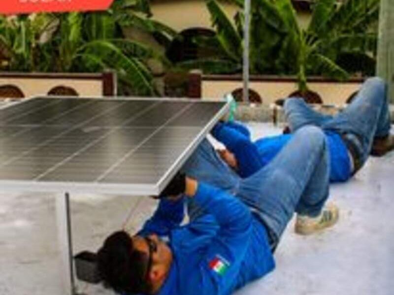 Paneles solares en Mérida  