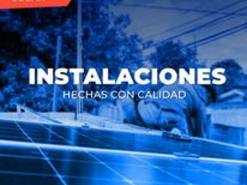 Paneles solares en México 
