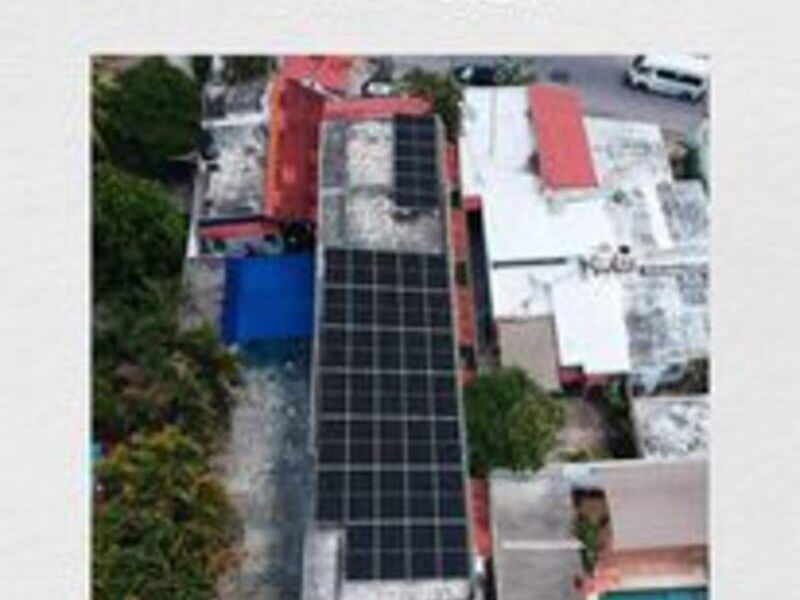 Paneles solares México Mérida 