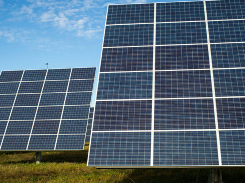 Paneles solares en México 
