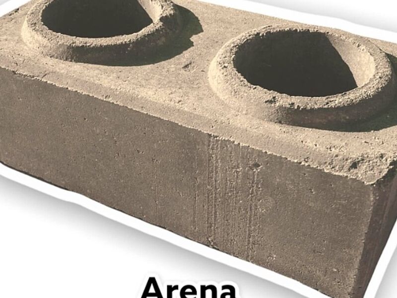 Ladrillos ecológicos  Arena México