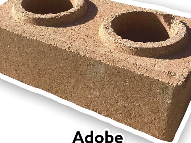 Ladrillos ecológicos Adobe México