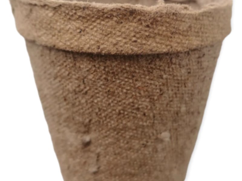 Maceta biodegradable México