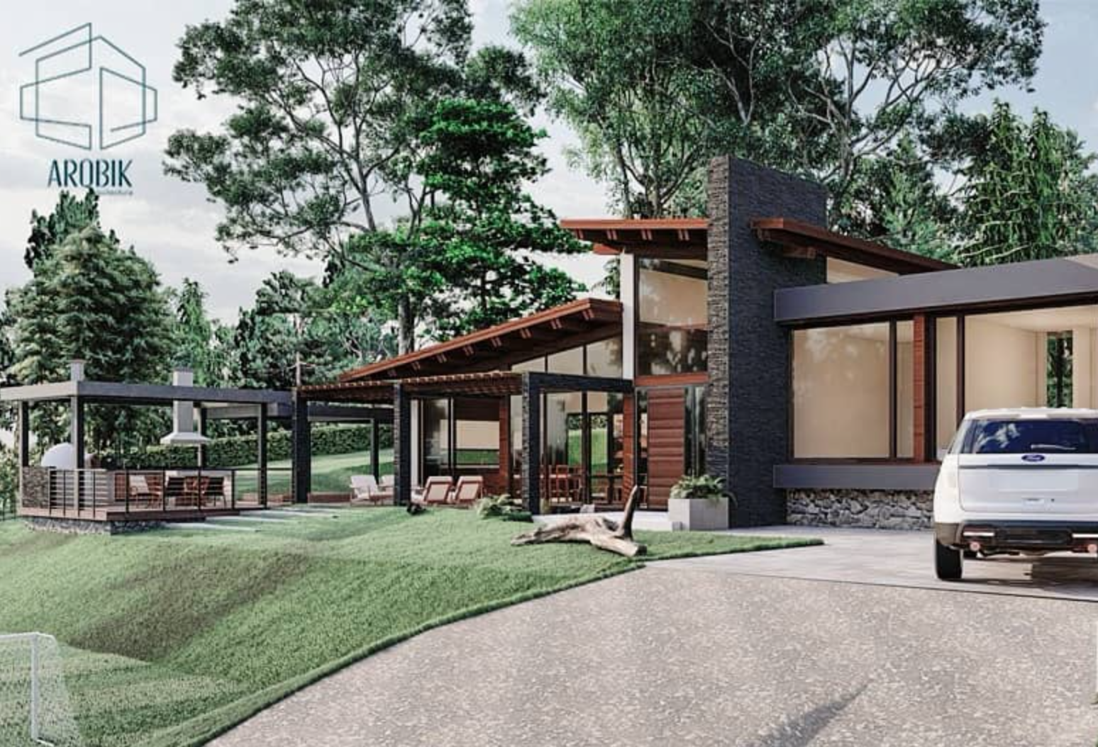 Proyecto Casa Exterior México 