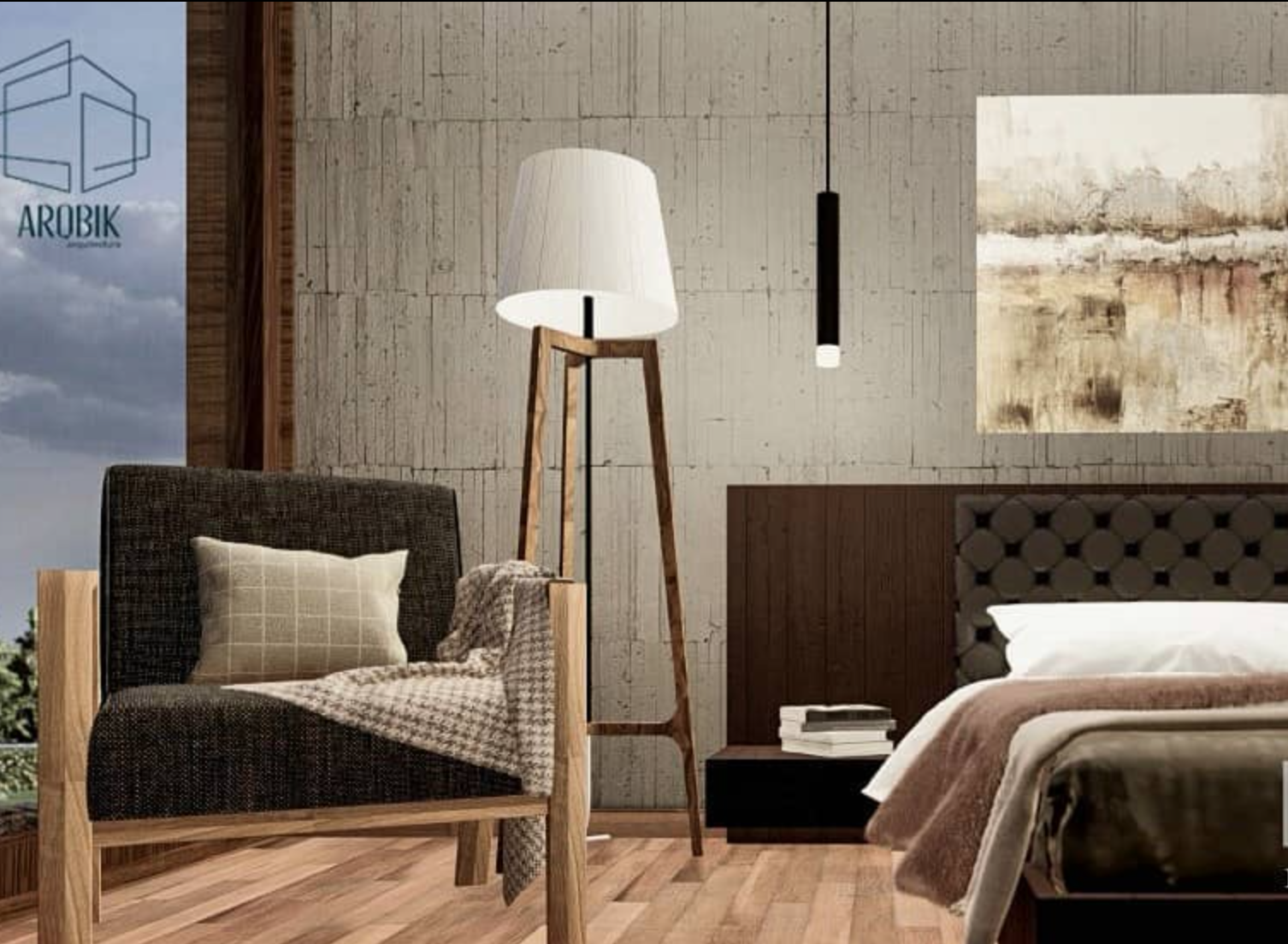 Diseño interno de habitación México 