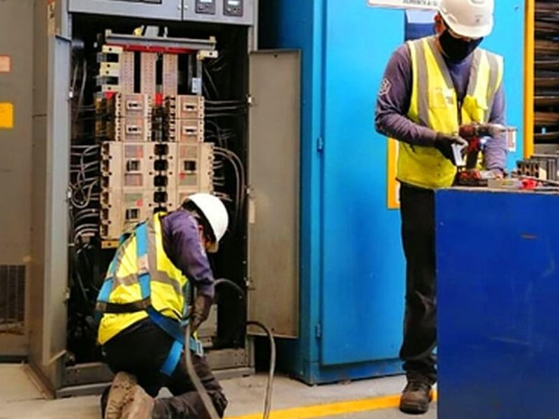 INSTALACIÓN ELÉCTRICA MÉXICO