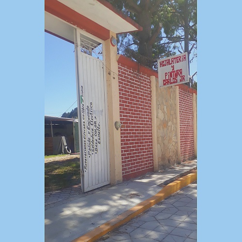 hojalateria y pintura Carlos jr
