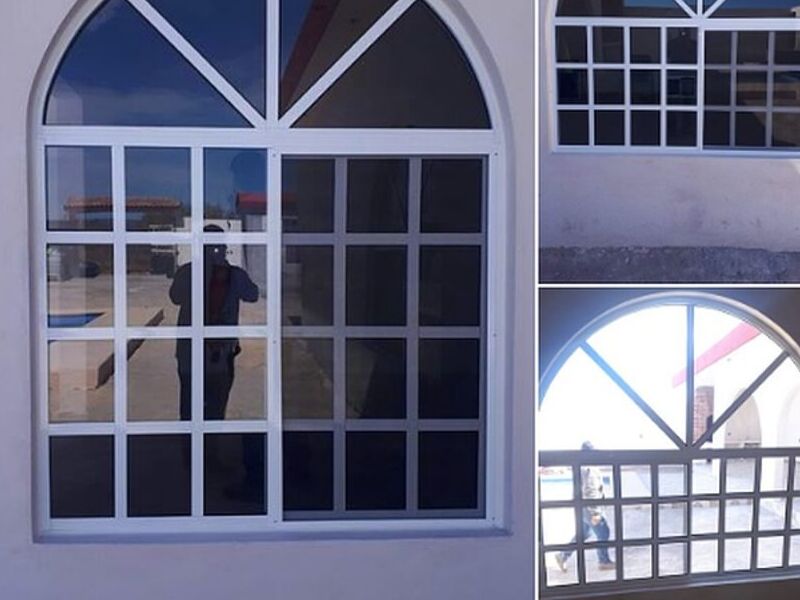 Perfil Aluminio  ventana Monterrey 
