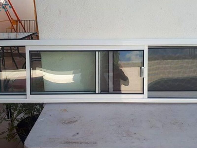 Ventana Aluminio fija Monterrey 