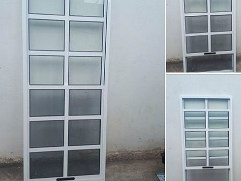 Ventana tipo Guillotina Monterrey