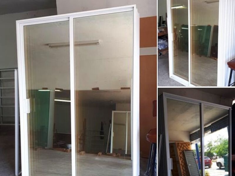 Puerta vidrio Solaris Monterrey 
