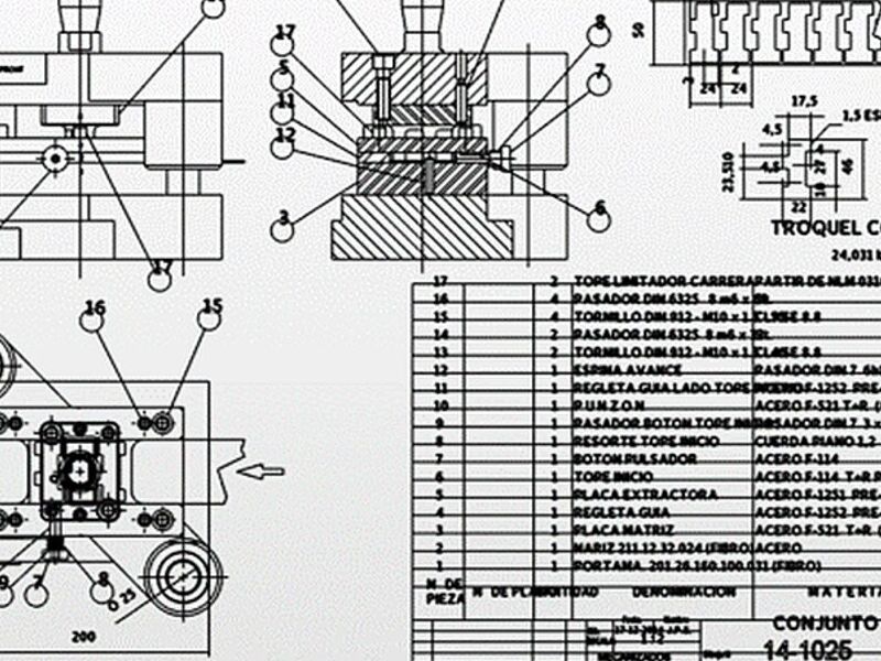 DISEÑO MECÁNICO INDUSTRIAL MÉXICO