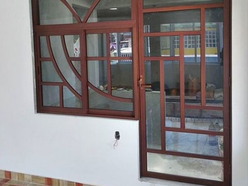 Ventana Aluminio diseño Mexico