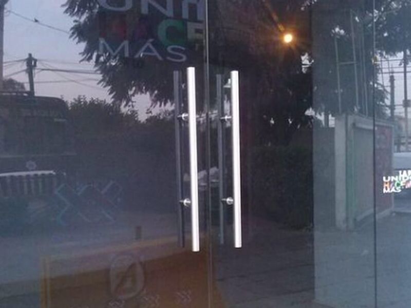 Vidrio templado seguridad púerta Mexico