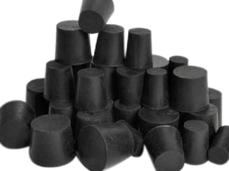 Tapón Goma Sólido 20pz Mexico