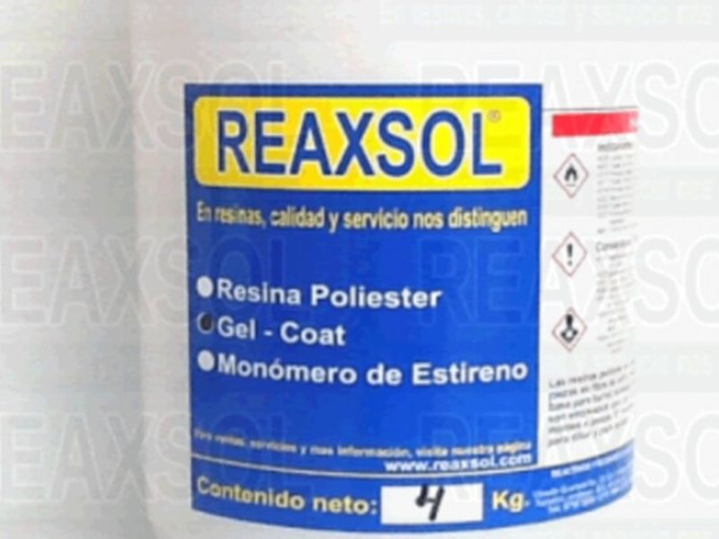 GEL COAT AZUL MEXICO