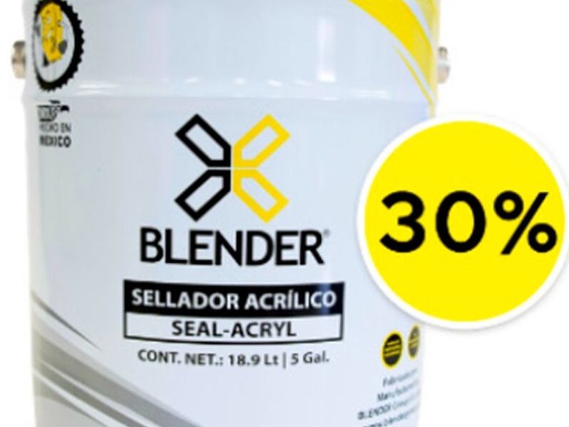 SELLADOR ANTI-POLVEO MEXICO