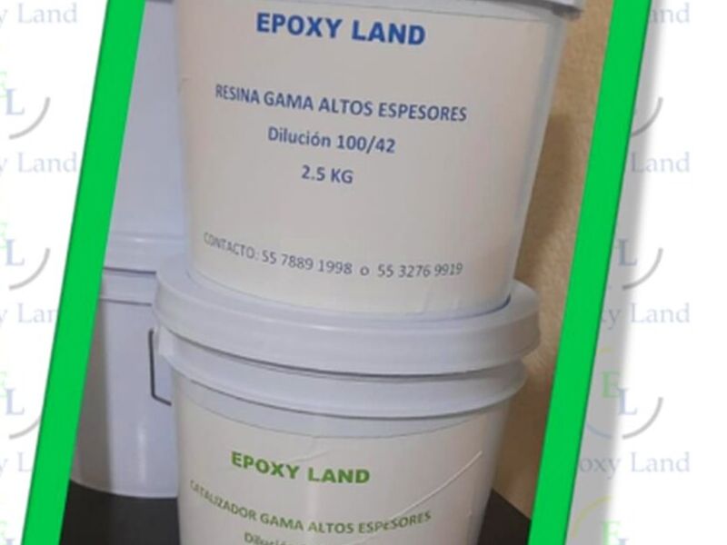 RESINA GAMA A+B 2.5 KG MÉXICO