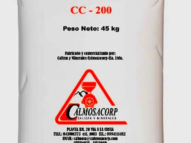 CARBONATO CALCIO INDUSTRIAL MÉXICO