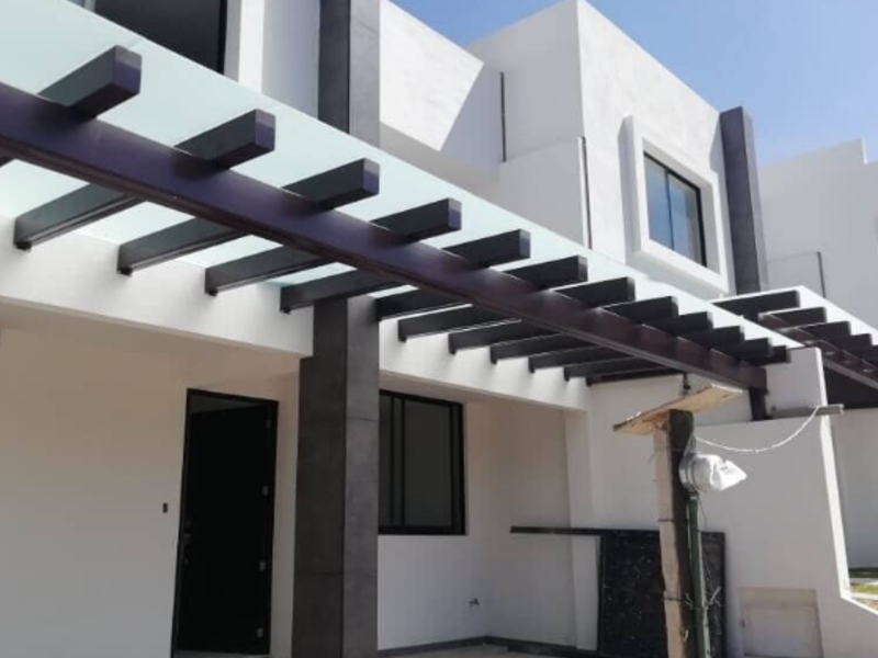 Pergolas De Aluminio Veracruz SIRSA - Construex México