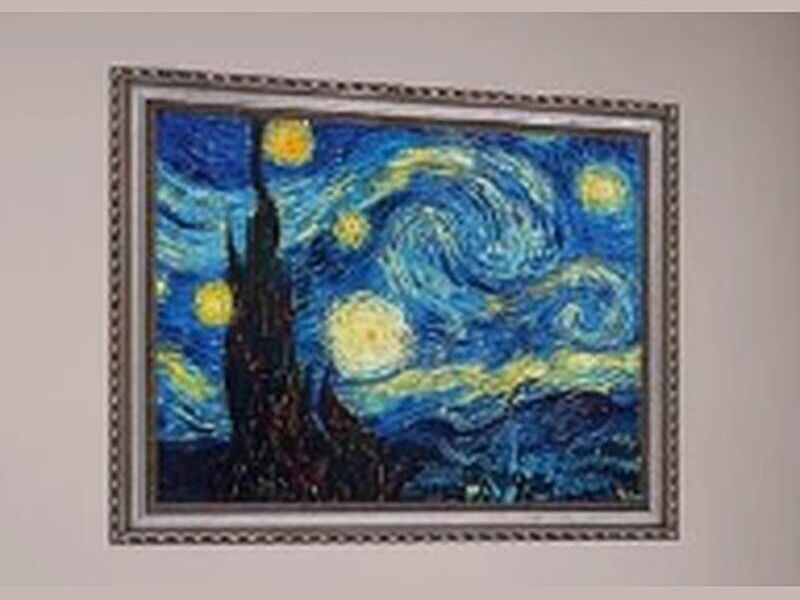 Cuadro decorativo Van Gogh