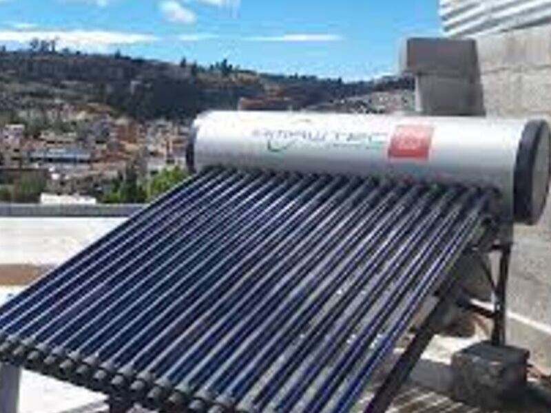 Calentadores solares en México 