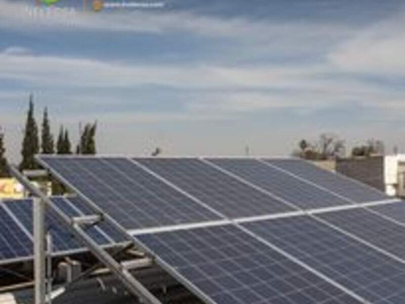 Paneles solares en México San Luis Potosí 