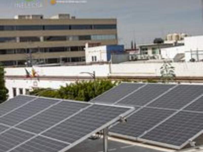 Paneles solares en San Luis Potosí México 