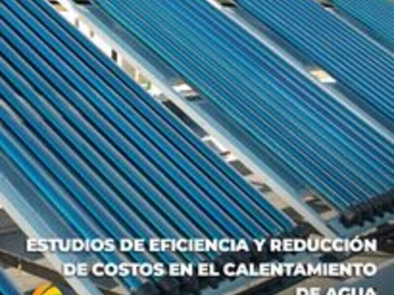 Calentadores solares San Luis Potosí México 