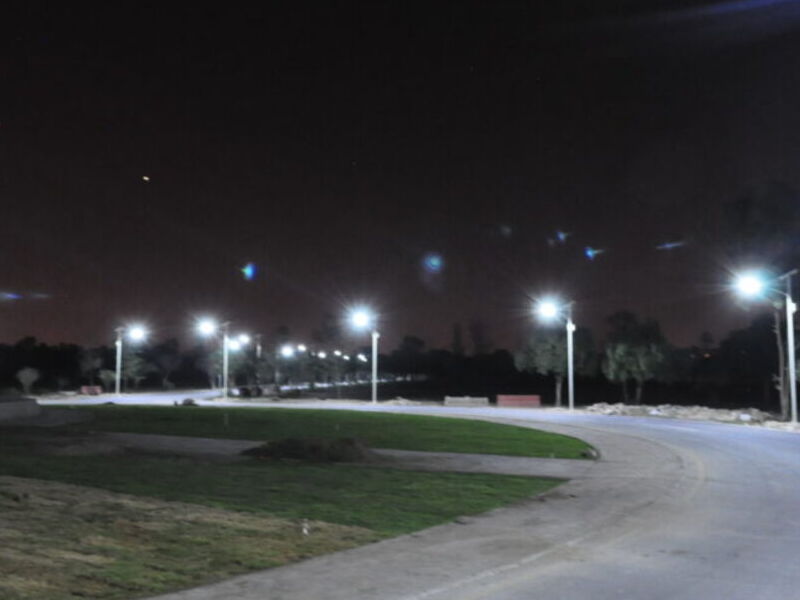 Làmparas solares en San Luis Potosí México 