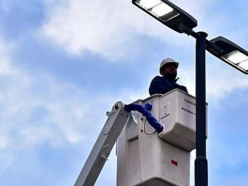 Làmparas LED en San Luis Potosí