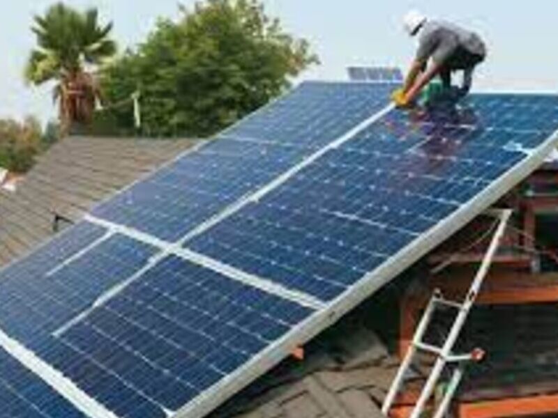 Paneles solares México San Luis Potosí 