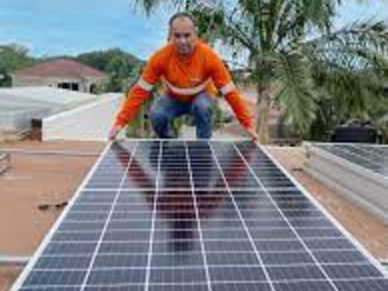 Paneles solares México Villa Hermosa