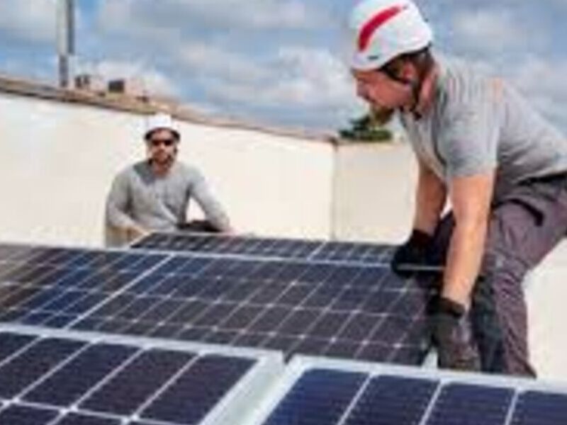 Paneles solares Villa Hermosa
