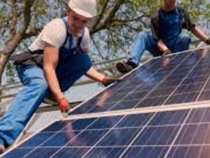 Paneles solares Villa Hermosa México 