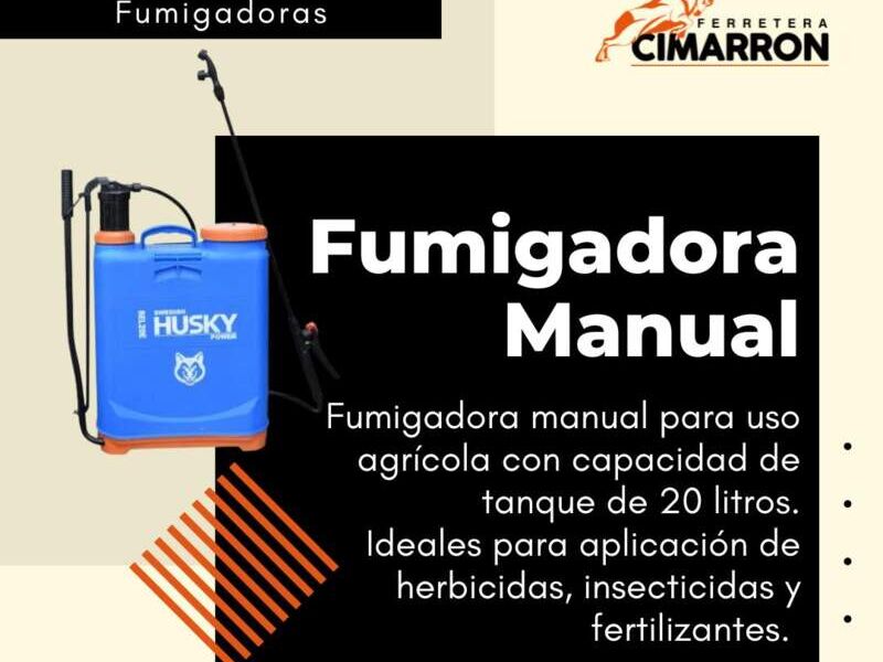 Fumigadora Husky México 
