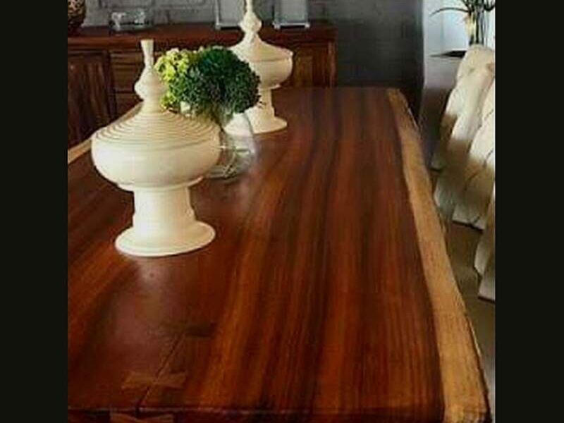 Mesa de madera
