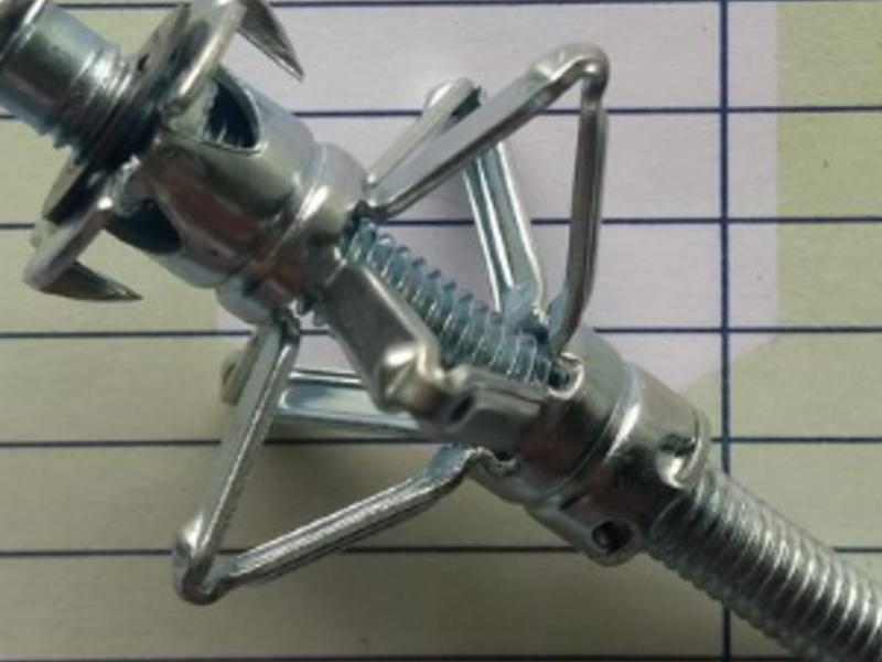 Tornillo anclaje metálico México