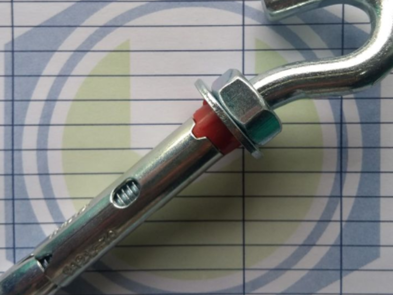 Tornillo taquete expansión gancho México
