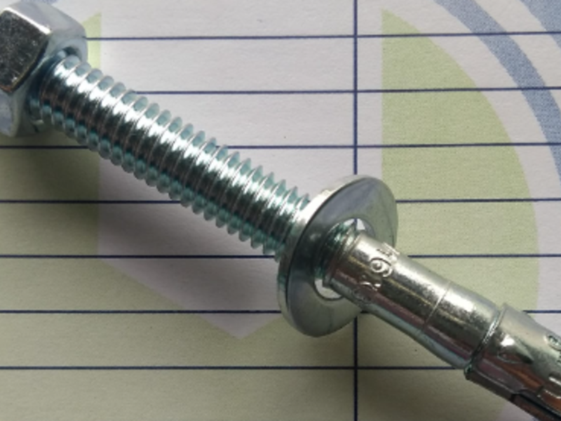 Tornillo taquete arpon México