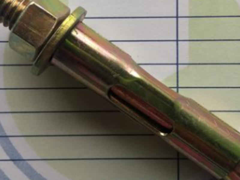 Tornillo taquete expansión Tx México