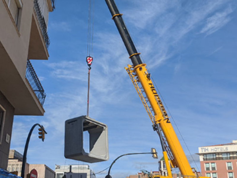 Gruas descarga    Mexico
