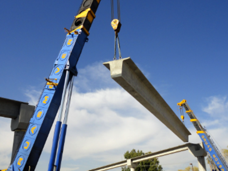 Gruas montaje    Mexico