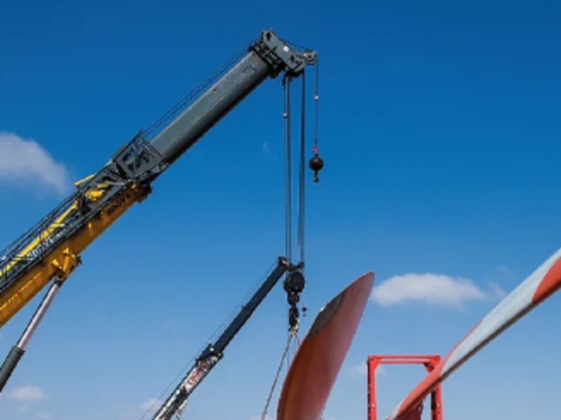 Gruas maniobras    Mexico